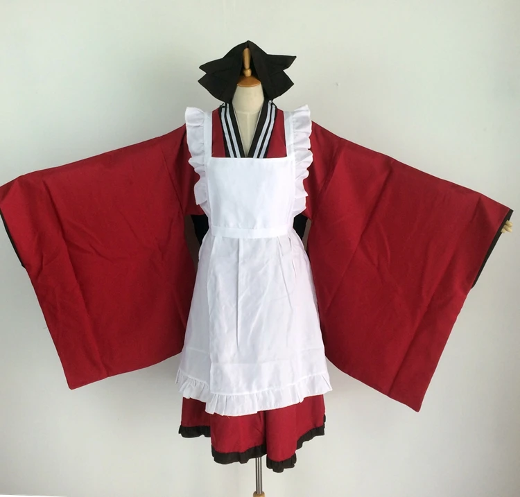 Новый аниме Gugure!Kokkurisann Cos gyoku Чан Косплэй кимоно для Хэллоуина Костюм полный