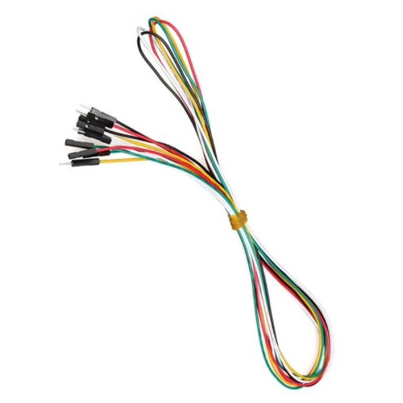 100pcs/lot 3pin 100cm M-M Male-Female F-F Jumper Wires 2.54mm DuPont Cable for DIY Electronic | Компьютеры и офис