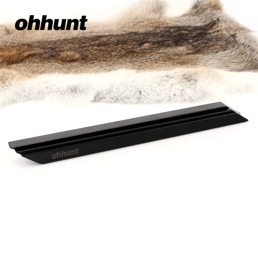 Тактические рельсовые крепления ohhunt для прицела тройная рейка 11 мм ласточкиного