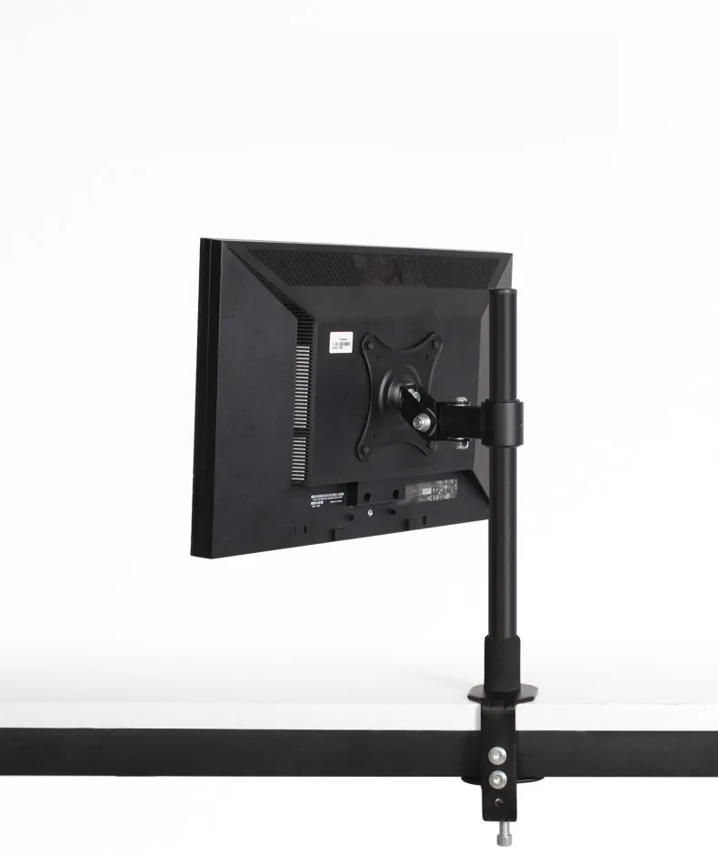 LC250/40 настольное крепление подъемная полная вращение 10-2" ЖК-светодиодный держатель для монитора настольная Зажимная подставка для монитора
