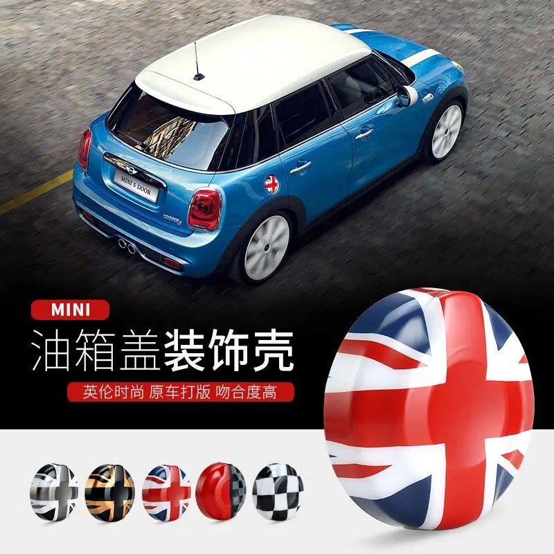 ABS Union Jack флаг топливный бак крышка наклейка чехол украшение для BMW MINI Cooper S 2 0 T F54 F55
