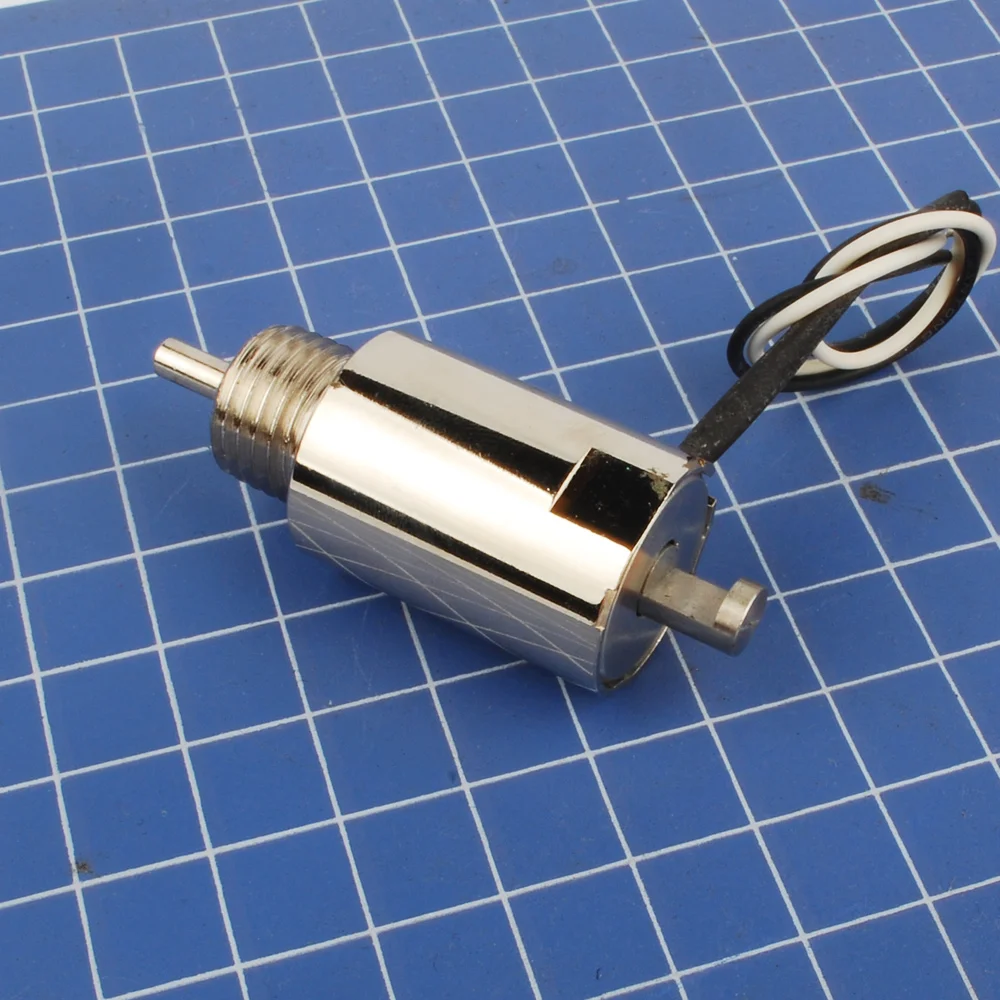 

8pcs Top Quality Micro Electromagnet 24VDC 0.24A Push & Pull DC Electromagnet