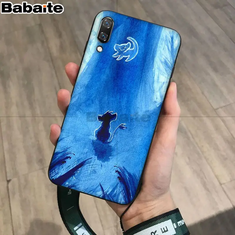 Babaite Король Лев Coque Shell чехол для телефона huawei P10 Plus Lite P20 Pro Mate20 Pro Mate10 Lite P30 Pro Чехол - Цвет: A11