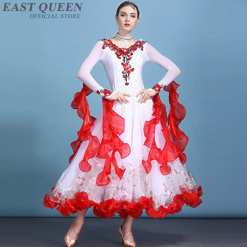 Стандартные женские танцевальные платья waltz для конкурса бальных танцев женское