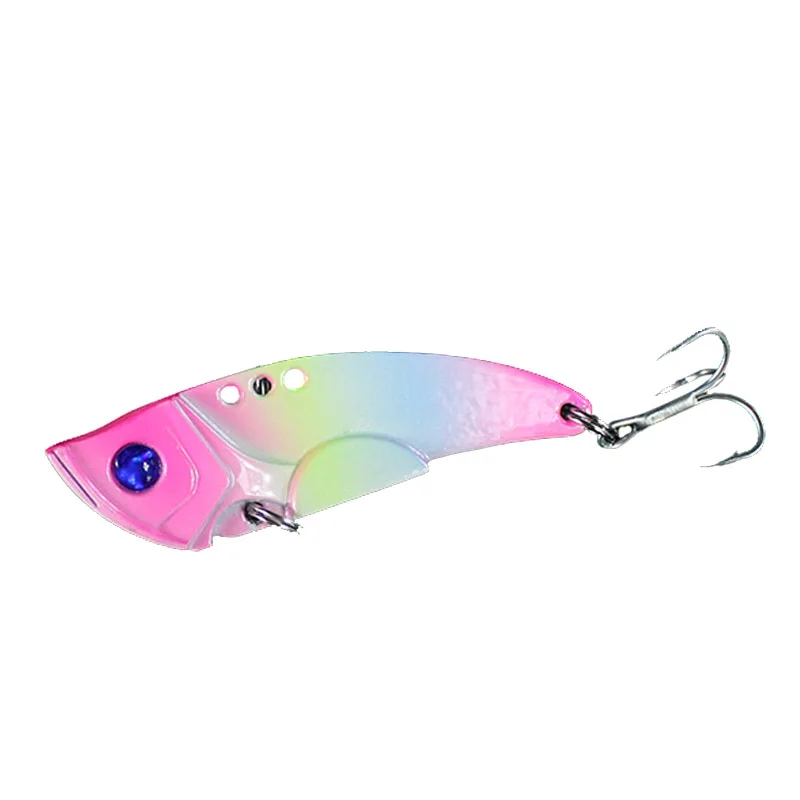 3g 6g 12g 15g 20g Metal VIB Mini-Size Wobbler Artificial Lure vibration Fishing Bait Pesca Bass Baits | Спорт и развлечения