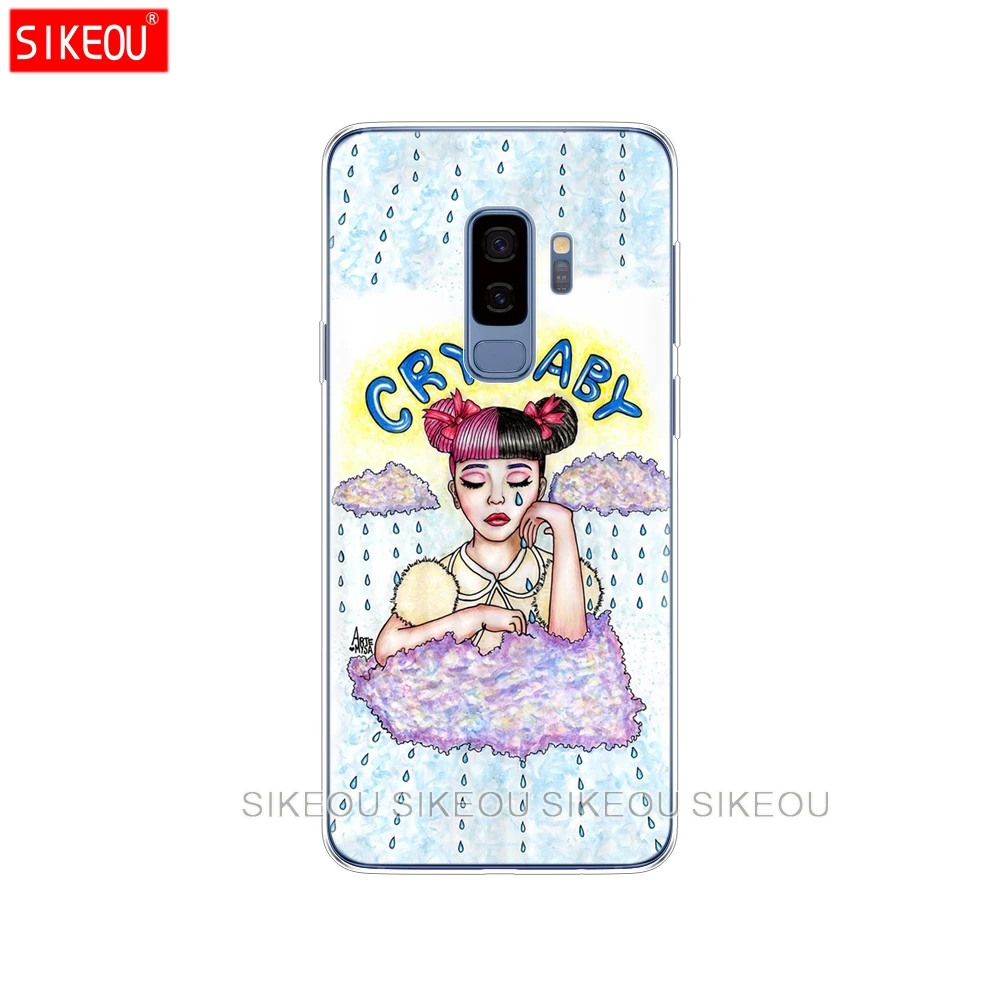 Силиконовый чехол для Samsung Galaxy S9 S8 S7 S6 edge S5 S4 S3 PLUS телефона мелини Мартинез дизайн