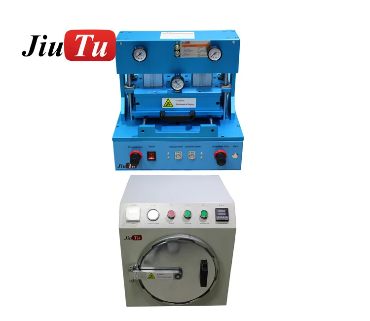 JiuTu For S7Edge S8 S9 Curved LCD Screen Repair Machine OCA Vacuum Laminating + Bubble Removing | Инструменты