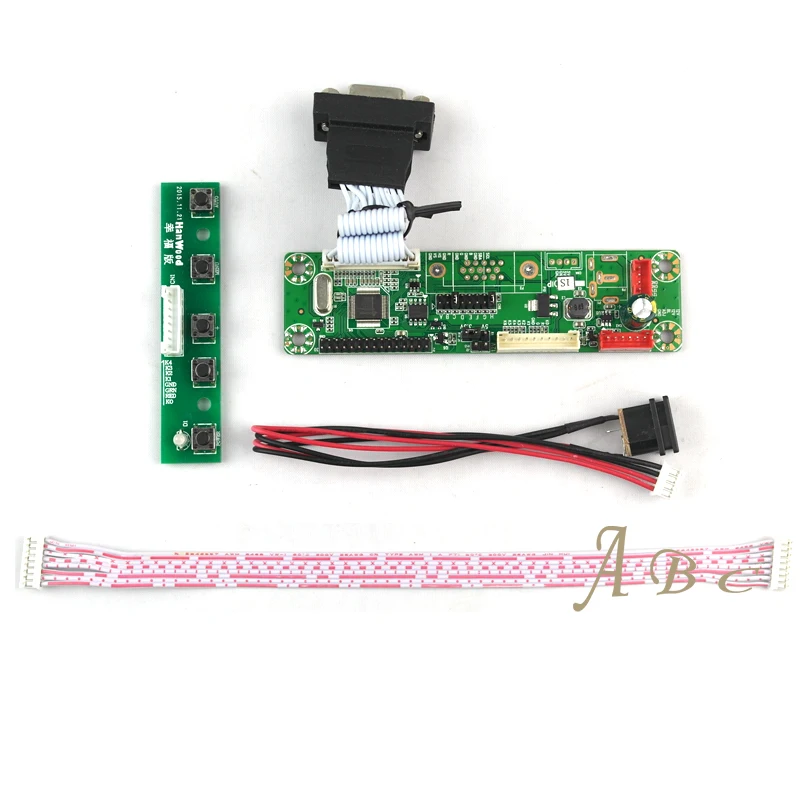 10 шт. универсальный 23 Firmwares VGA к LVDS плата контроллера DIY набор для 42 дюймов IPS TFT LCD