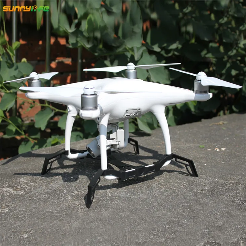 Sunnylife DJI Phantom 4 Расширенная усиленная шасси мини-камера Gimbal плата протектор