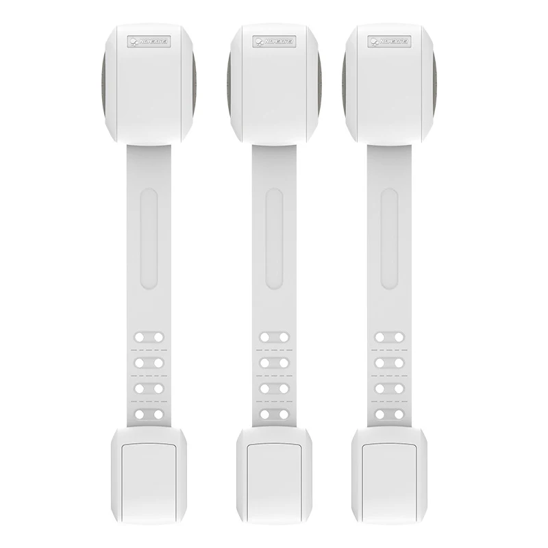 

3 Pcs Baby Safety Lock for Cabinet Toddler Drawer Refrigerator Window Closet Locks Children Security Kids Protection