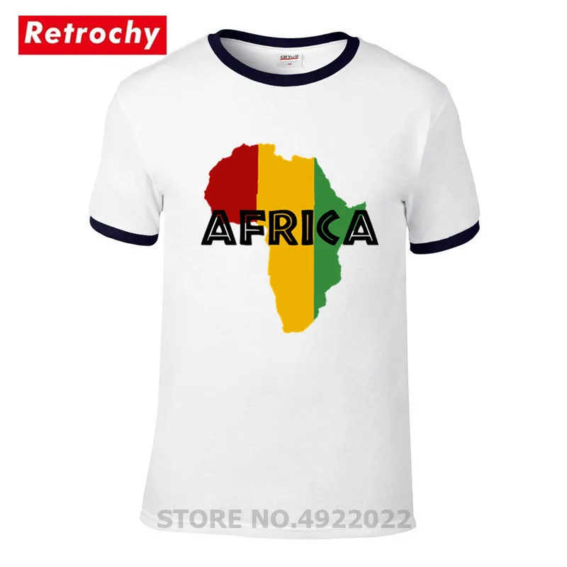Футболка с Африканской картой футболка надписью Tribute to материнства Mama Africa in A Rasta