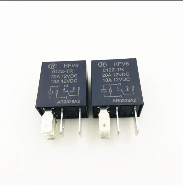 Новое автомобильное реле 12 В HFV6 012Z TR 20A 12V 12VDC DC12V 5PIN|auto relay|car relay20a relay |