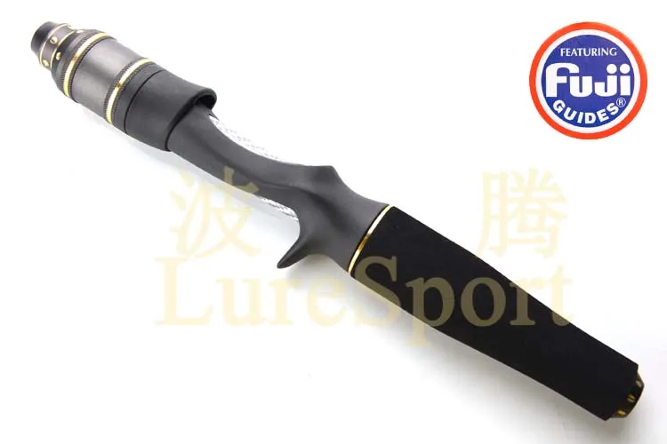LureSport FUJI PTS Reel Seat EVA Grip Butt ручка набор алюминиевая передняя крышка гайка углеродная трубка стержень строительный компонент DIY аксессуар