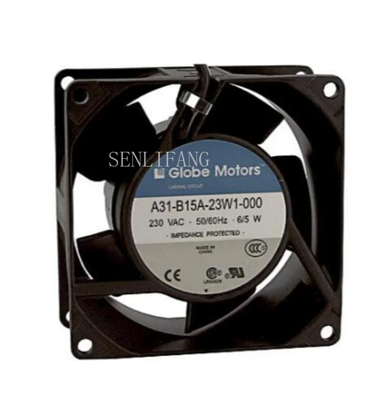 

Free shipping A31-B15A-23W1-000 8cm80*80*25 230V aluminum frame cooling fan