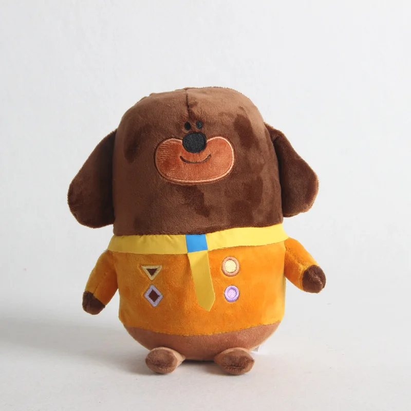 20-28 см Hey Duggee Norrie Betty Tag Happy Roly мягкая плюшевая игрушка кукла детские рождественские подарки