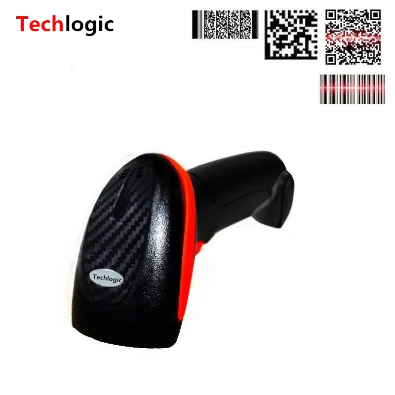 Techlogic 1D 2D сканера штриховых кодов qr-код сканер PDF417 Data Matrix считывания штрих-кода USB