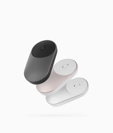 Xiao mi Малый Портативный Беспроводной Мышь оптический Bluetooth 4 0 РФ 2 ГГц двойной