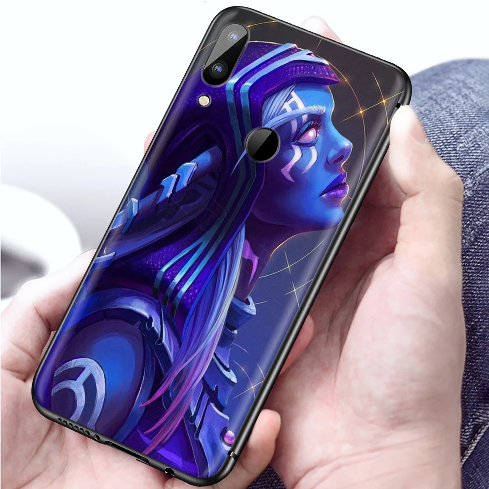 Чехол Lavaza World of Warcraft для Xiaomi Redmi Note 8 8A 7 6 6A 5 5A 4 4X 4A Go Pro Plus Prime|Бамперы| |