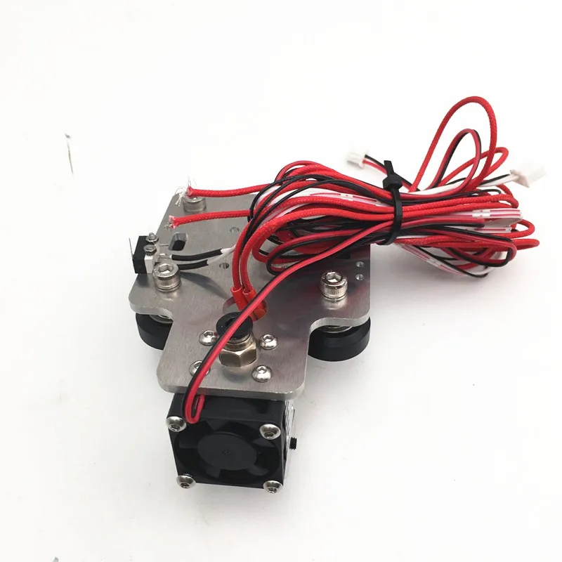 HE3D/Tarantula алюминиевый одинарный горячий кареточный комплект 12 В 0 4 мм Tarantula один