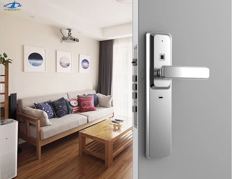 [HFSECURITY Fingerprint Lock] дверной замок с дистанционным управлением Bluetooth умный