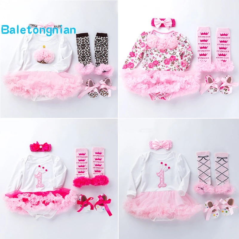 

4 шт./комплект, детский комплект одежды для девочек