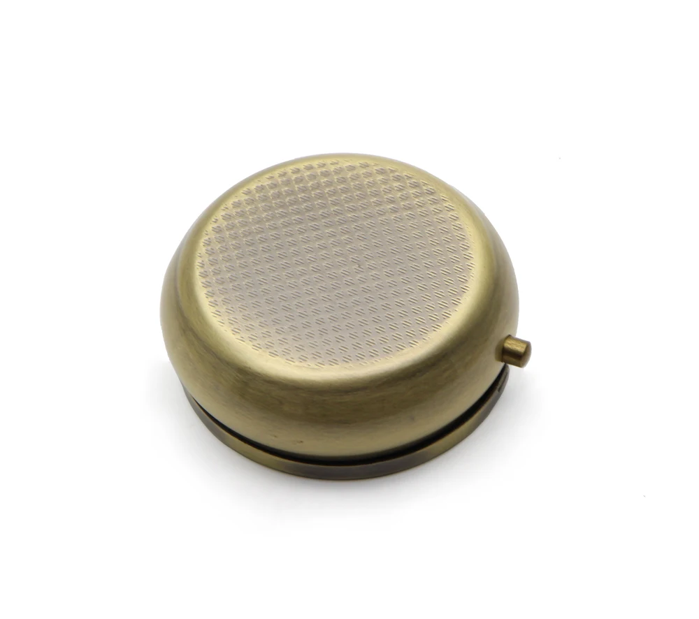 Металлическая коробка таблетки DIY Медицина Организатор Контейнер Pill Дело