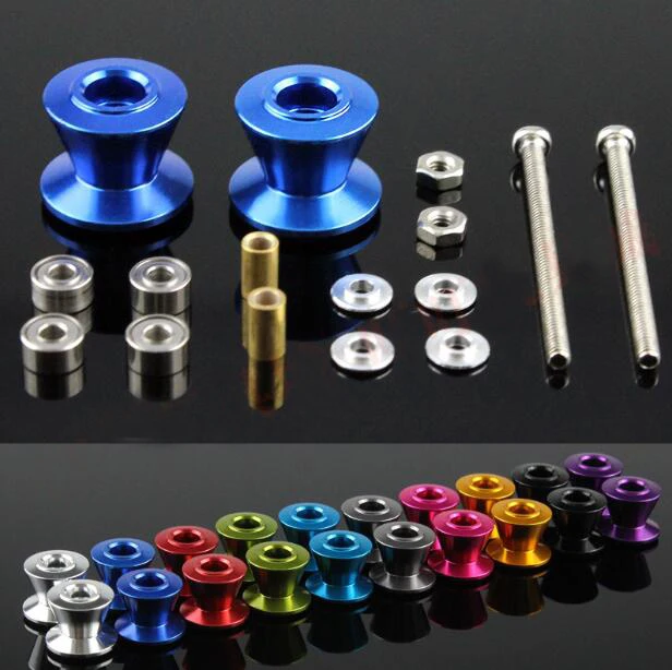 Бесплатная доставка 2 пары 13-12 мм двойной ролик из алюминиевого сплава 94948