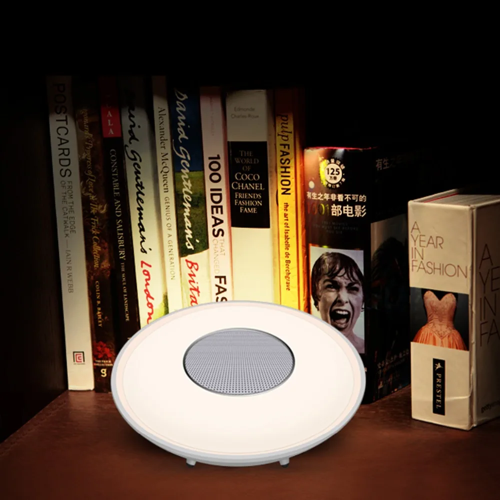 Touch Night Lamp With Bluetooth Speaker LED RGB Colorful Light Music 4.2 Wireless | Электроника
