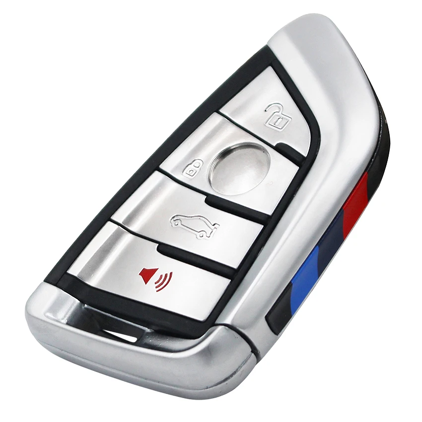 4 кнопки 868 МГц умный дистанционный ключ без ключа fob для BMW F CAS4 + 3 5 7 серии X5 X6 2014 2015