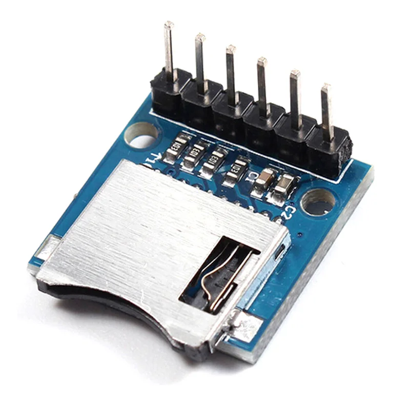 10 шт./лот миниатюрный модуль SD карты микромодуль памяти для Arduino AVR ARM|sd card module|module sd