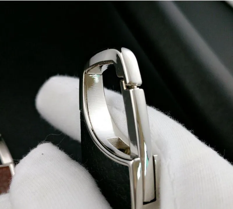 Автомобильный Стайлинг модный кожаный ремешок брелок для ключей ALFA ROMEO 147 159 156