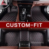 Customized car floor mats for Mercedes Benz S class Maybach W220 W221 W222 V222 S63 S65 AMG long/standard wheelbase carpets rugs