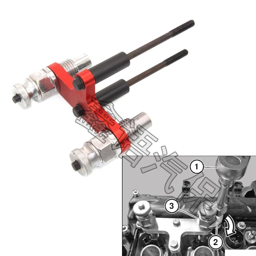 Автомобильный топливный инжектор Mr Cartool пулер для BMW N20 N55 инструменты ремонта