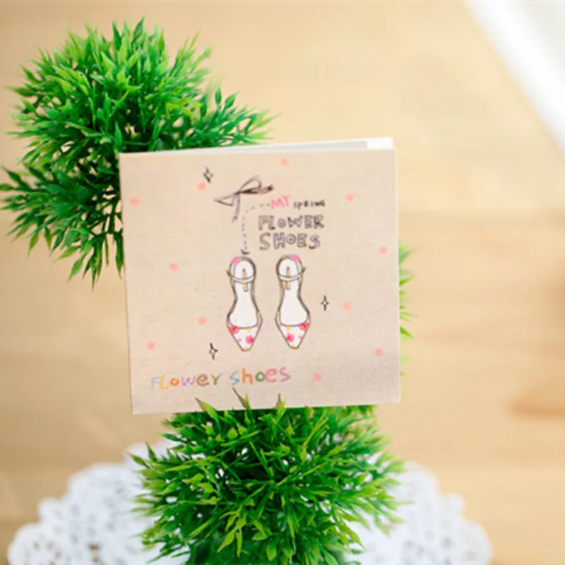 Корейский поздравительную открытку поздравительные открытки mini сообщение карта