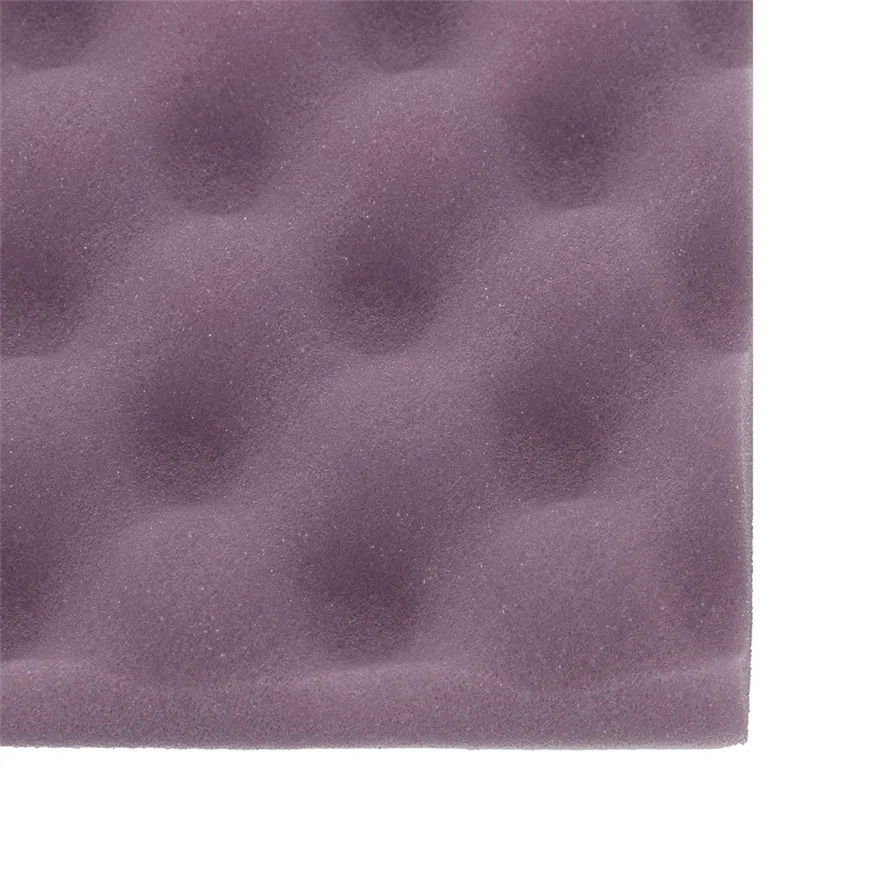 Новая настенная наклейка 1 шт. 25x25X5CM студийная акустическая поглощающая пена