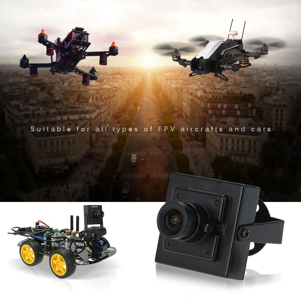 Мини HD 700TVL 1/3 &quotCMOS NTSC 3 6 мм MTV Объектив CCTV безопасности Видео FPV Цветная