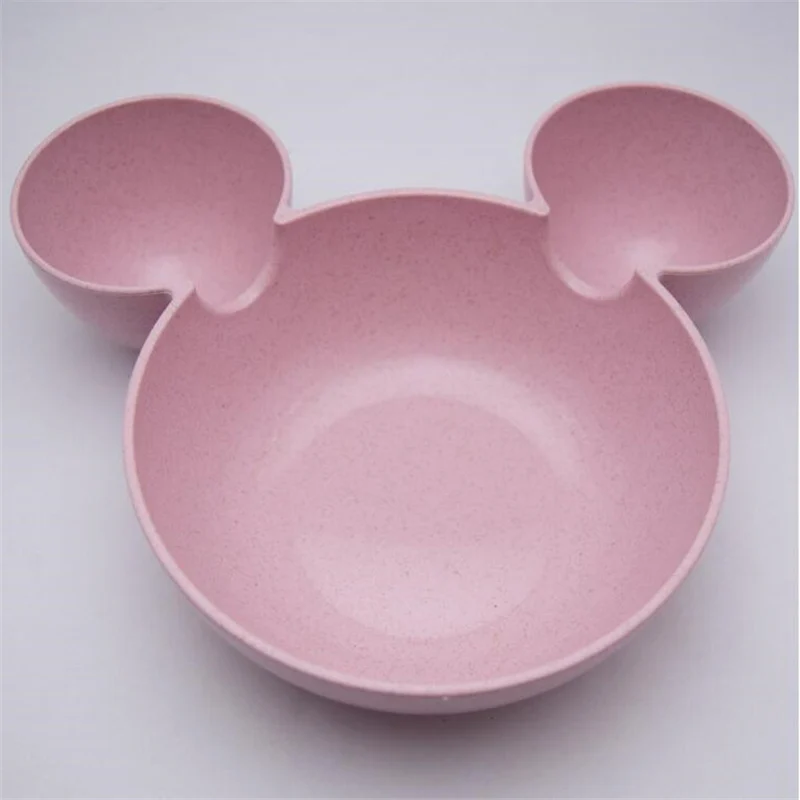 BOWL3 Дисней прекрасный мультфильм сетки деление маленькие дети рисовая чаша оригинальность Бытовая Посуда уксус блюдо на вкус блюдо тарелка - Цвет: BOWL3