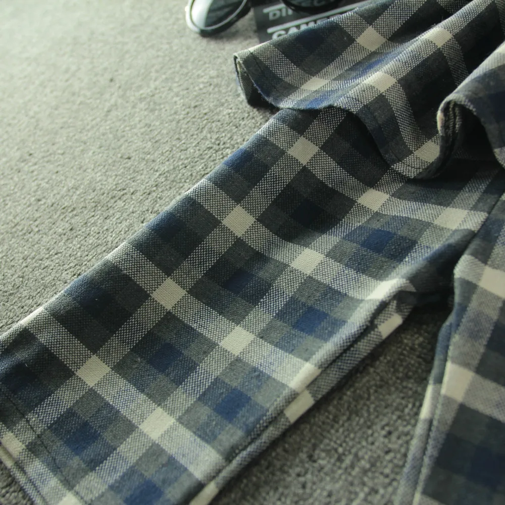 wholesale(5pcs/lot)- 2016 Spring new western style girls sling Plaid Shirt +wide leg pants FOR CHILD GIRL | Детская одежда и обувь