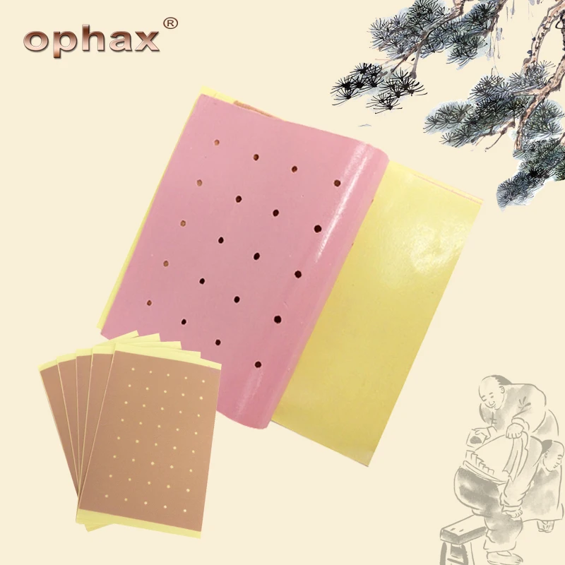 OPHAX 5 шт/1 мешок китайские травяные пластыри медицинские пластыри для сустава назад наколенник патч рельефная мышца артрит перечный пластырь
