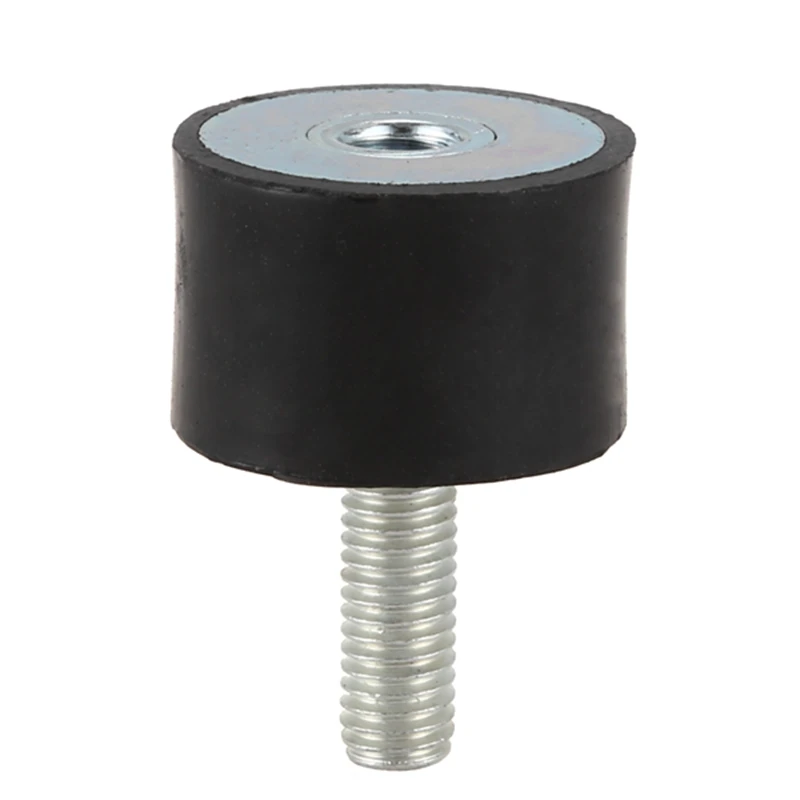 M8 мужской женский Возраст Конец резиновый Вибрационный монтажный изолятор