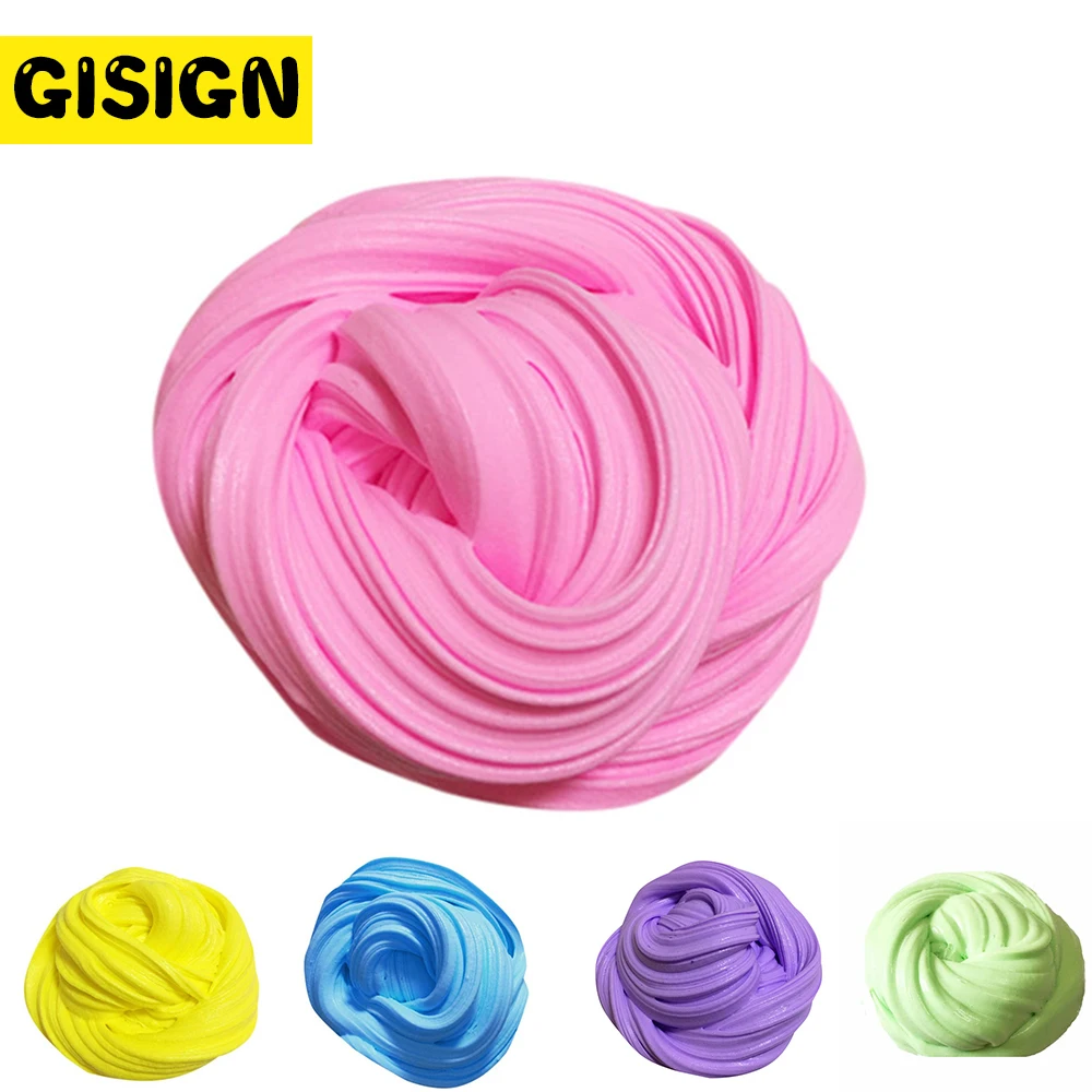 Fluffy Slime Toys Clay Floam Slime Scented Stress Relief Kids Toy Sludge Cotton Release Clay Toy Plasticine Gifts