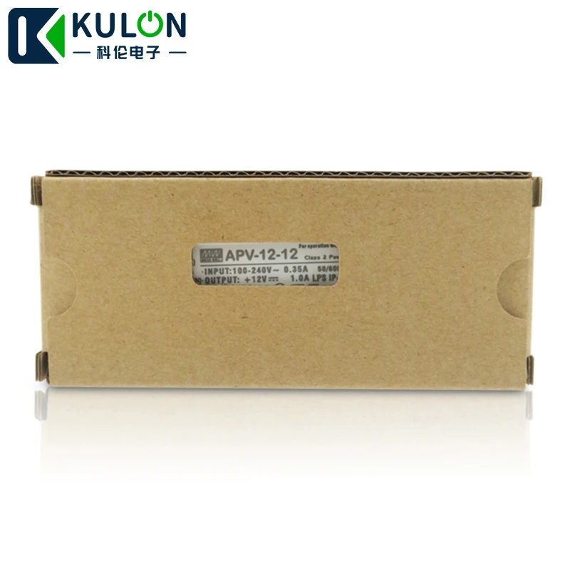 Светодиодный драйвер 90 264VAC к DC 12V Одиночный выход 12W 5V 2A 1A 15V 0.8A 24V 0.5A|Импульсный