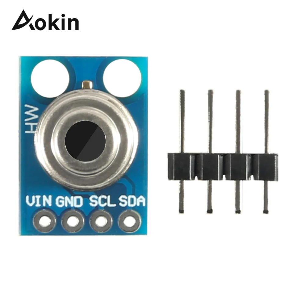 Aokin GY 906 MLX90614ESF бесконтактный инфракрасный датчик температуры модуль IIC I2C