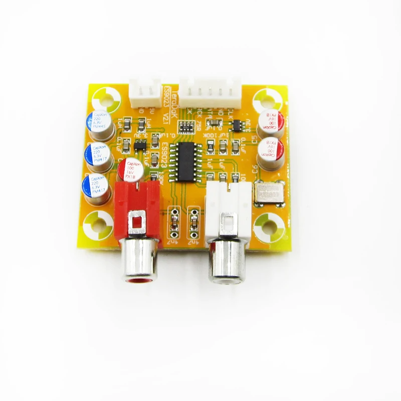 Для Raspberry PI ES9023 декодер доска I2S вход/192 кГц синхронный/асинхронный 24bit/192 |