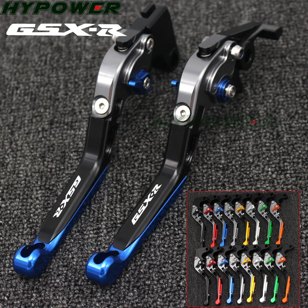Алюминиевые выдвижные рычаги тормозной муфты для SUZUKI GSXR125 GSX R 150 Φ GSXS CNC 17 18