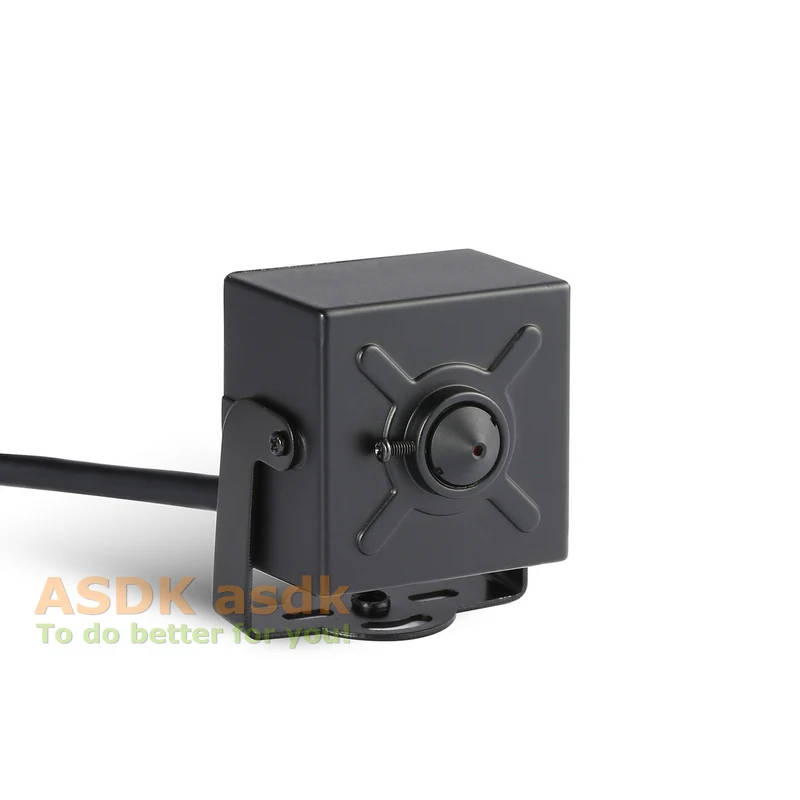 POE Мини Тип HD 1080P IP камера 3,7 мм объектив Металл 2.0MP Крытый безопасности камера ONVIF P2P IP CCTV Cam
