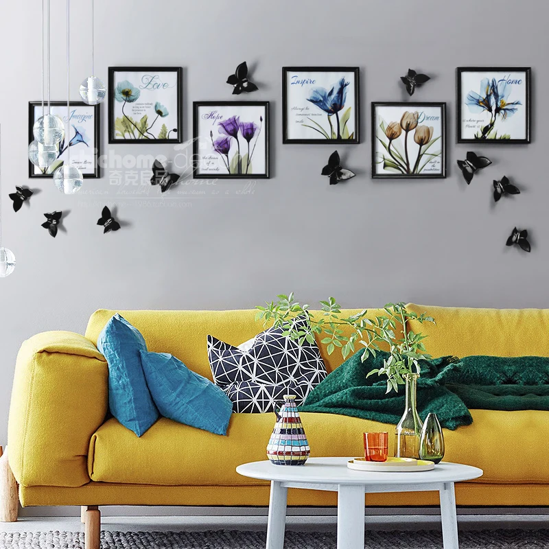 Набор деревянных рамок для фотографий свадебное украшение настенное дома