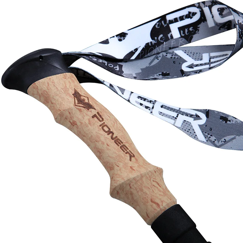 2 шт./партия телескопические палочки из 80% углеродного волокна|walking stick trekking|stick