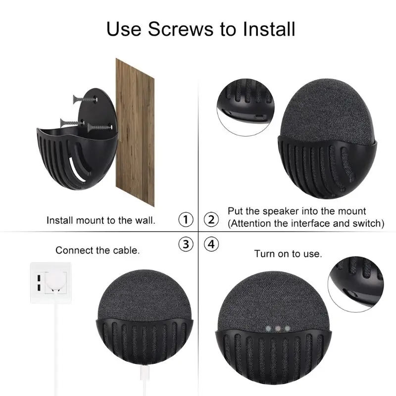 Портативный настенный держатель для кухни и спальни держатель-органайзер