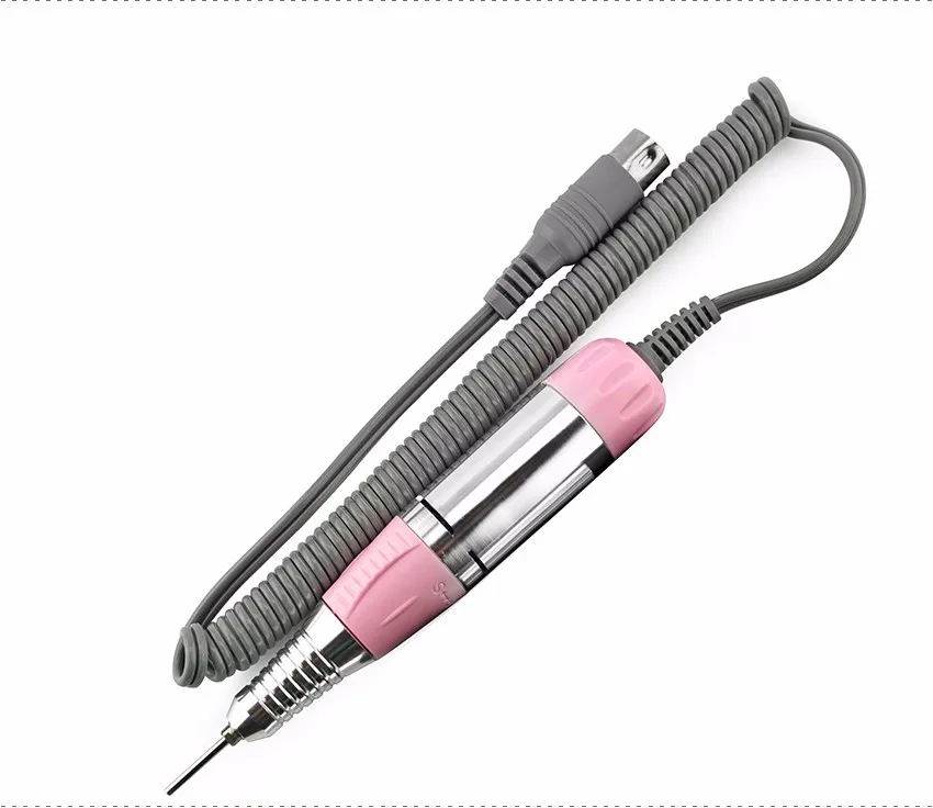 Kads Décoration d'ongles дрель ручки наконечника для электрический Décoration d'ongles дрель Маникюр Педикюр машина Аксессуары Инструменты для маникюра и педикюра